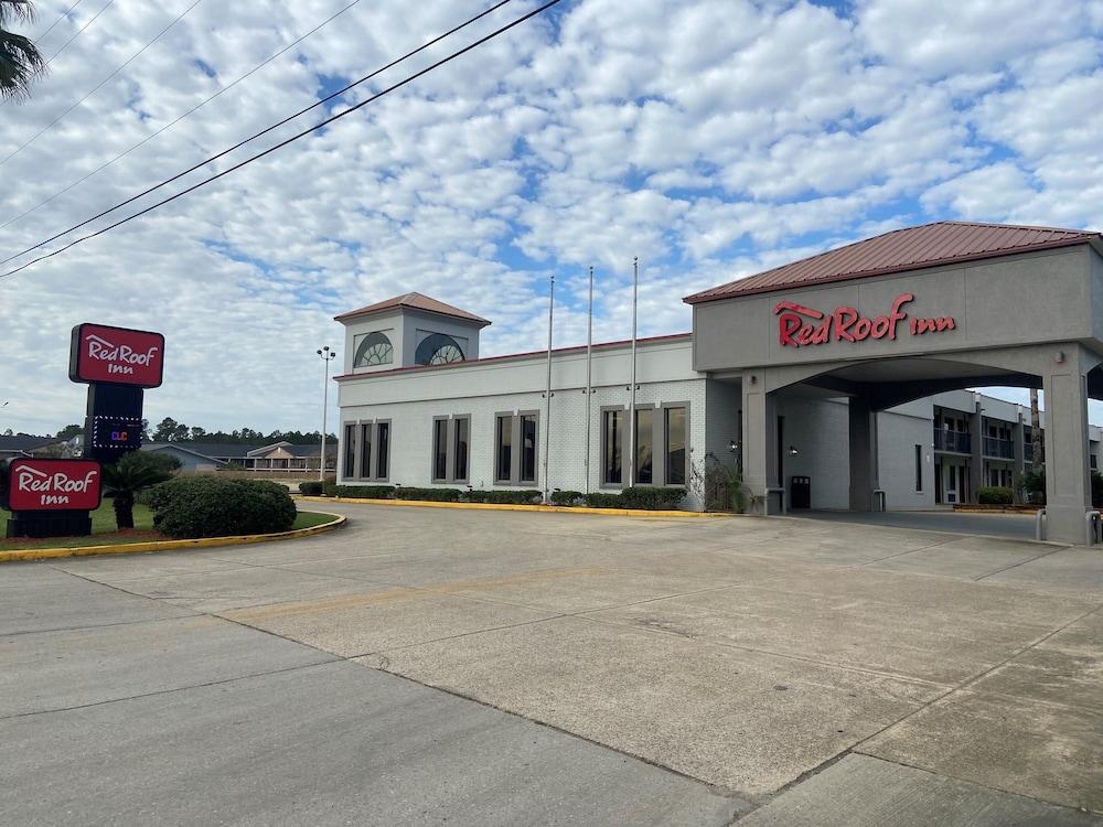 Red Roof Inn Gulfport - Biloxi Airport Dış mekan fotoğraf