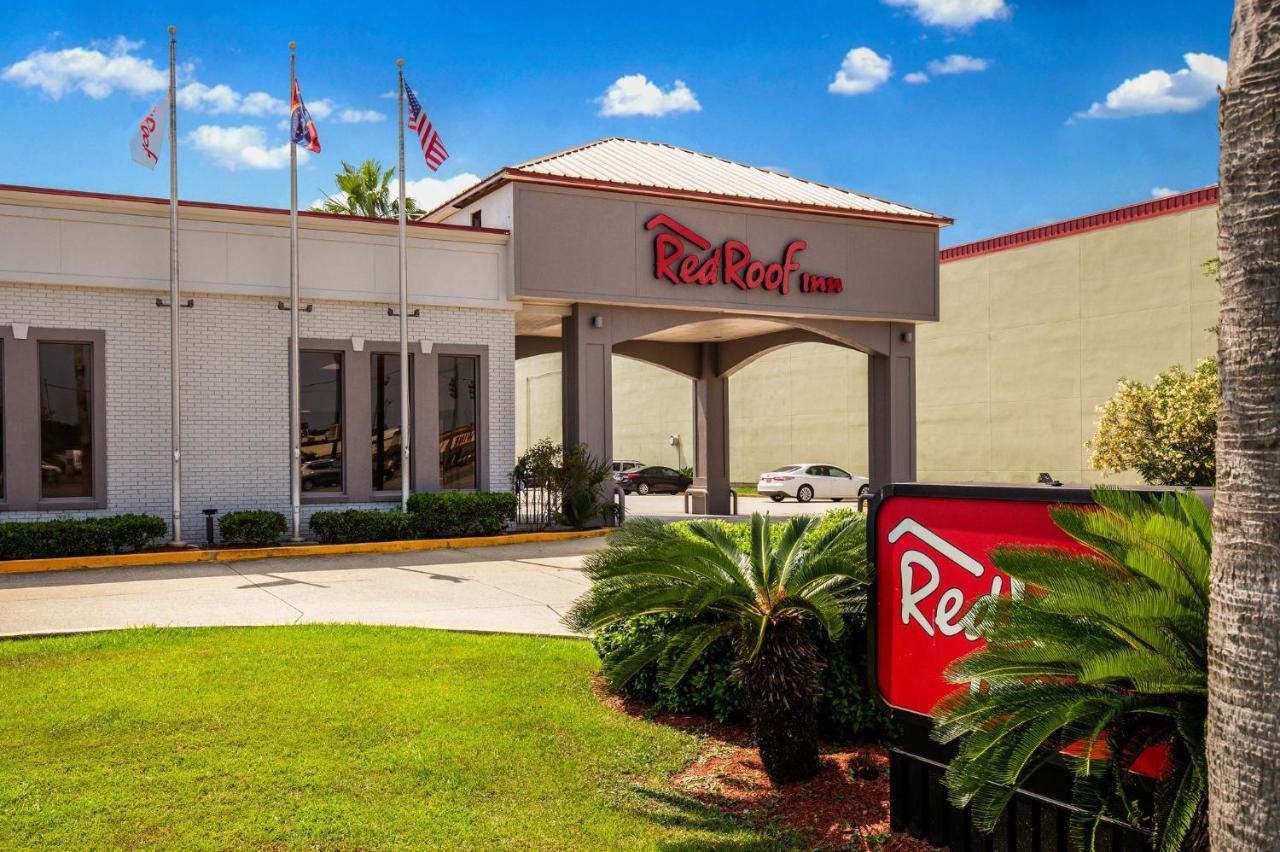 Red Roof Inn Gulfport - Biloxi Airport Dış mekan fotoğraf