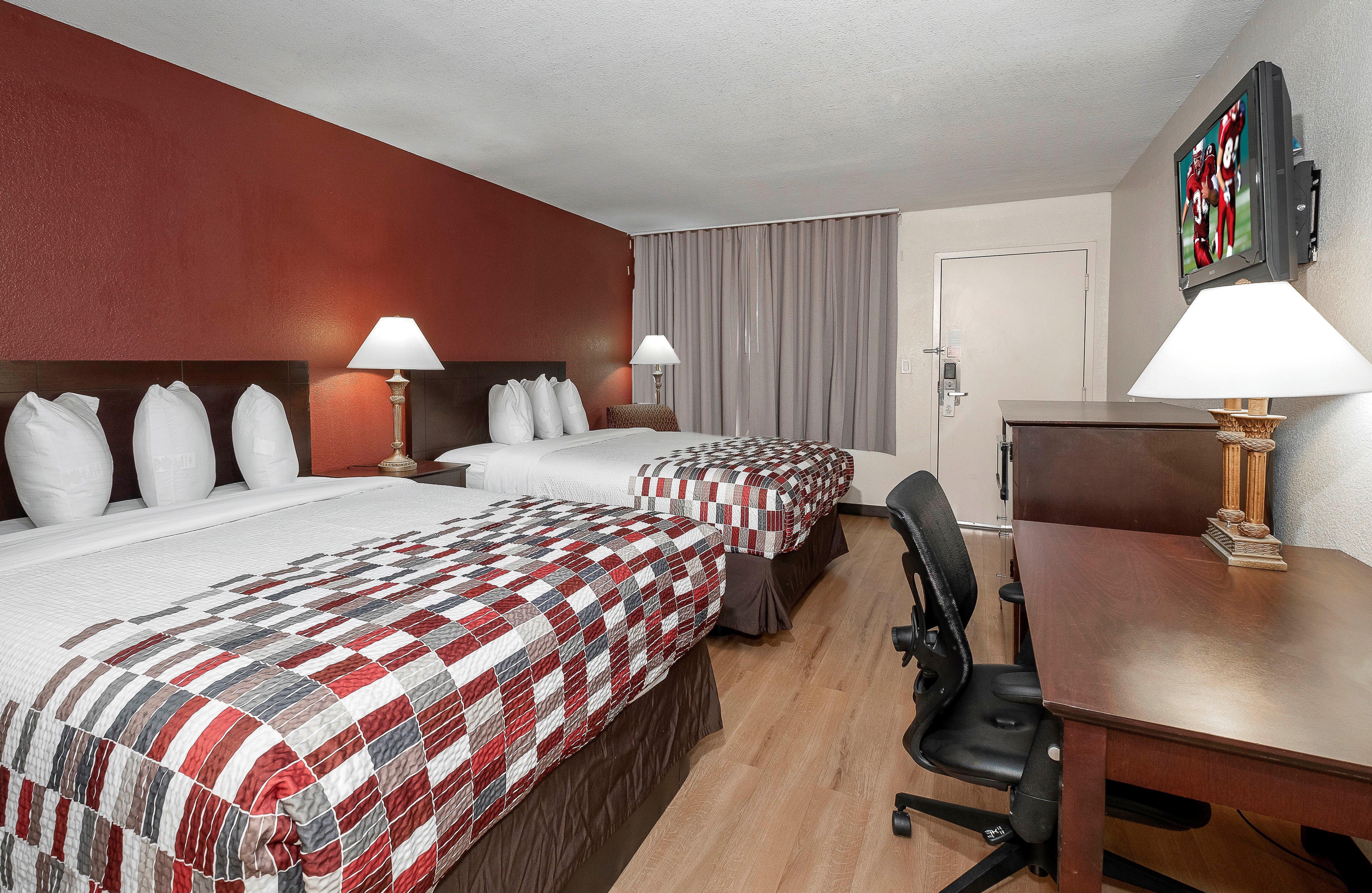Red Roof Inn Gulfport - Biloxi Airport Dış mekan fotoğraf