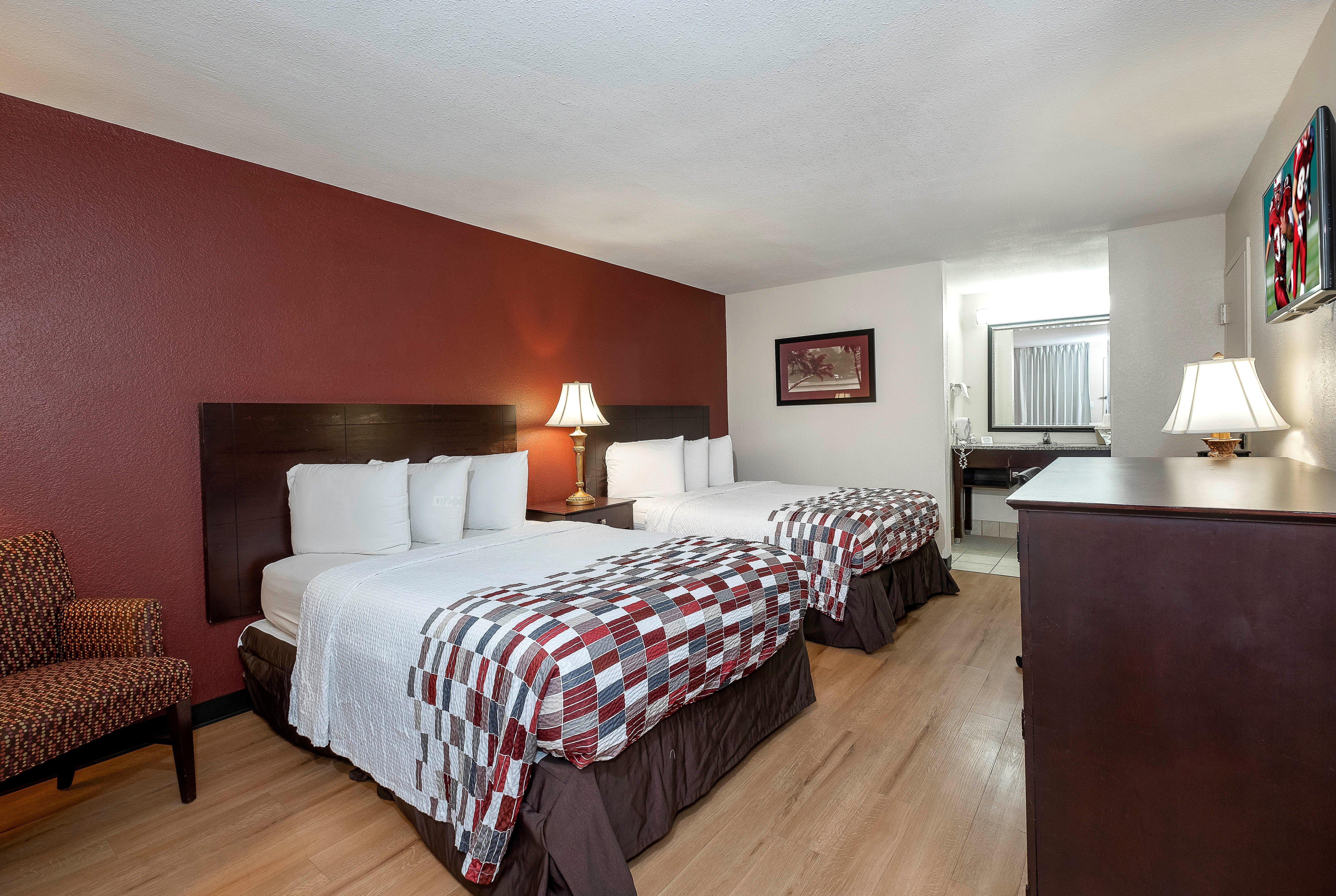 Red Roof Inn Gulfport - Biloxi Airport Dış mekan fotoğraf