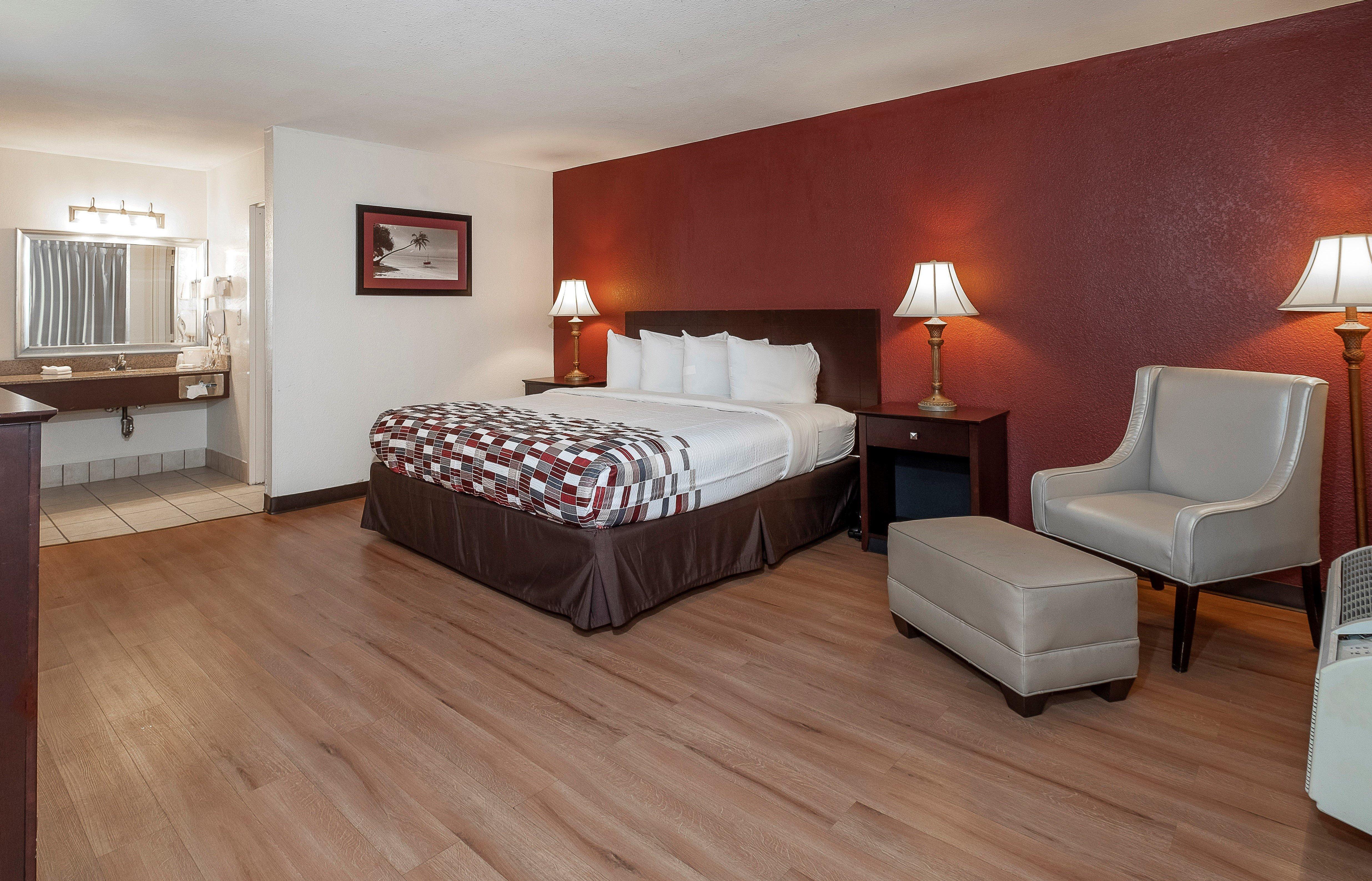 Red Roof Inn Gulfport - Biloxi Airport Dış mekan fotoğraf