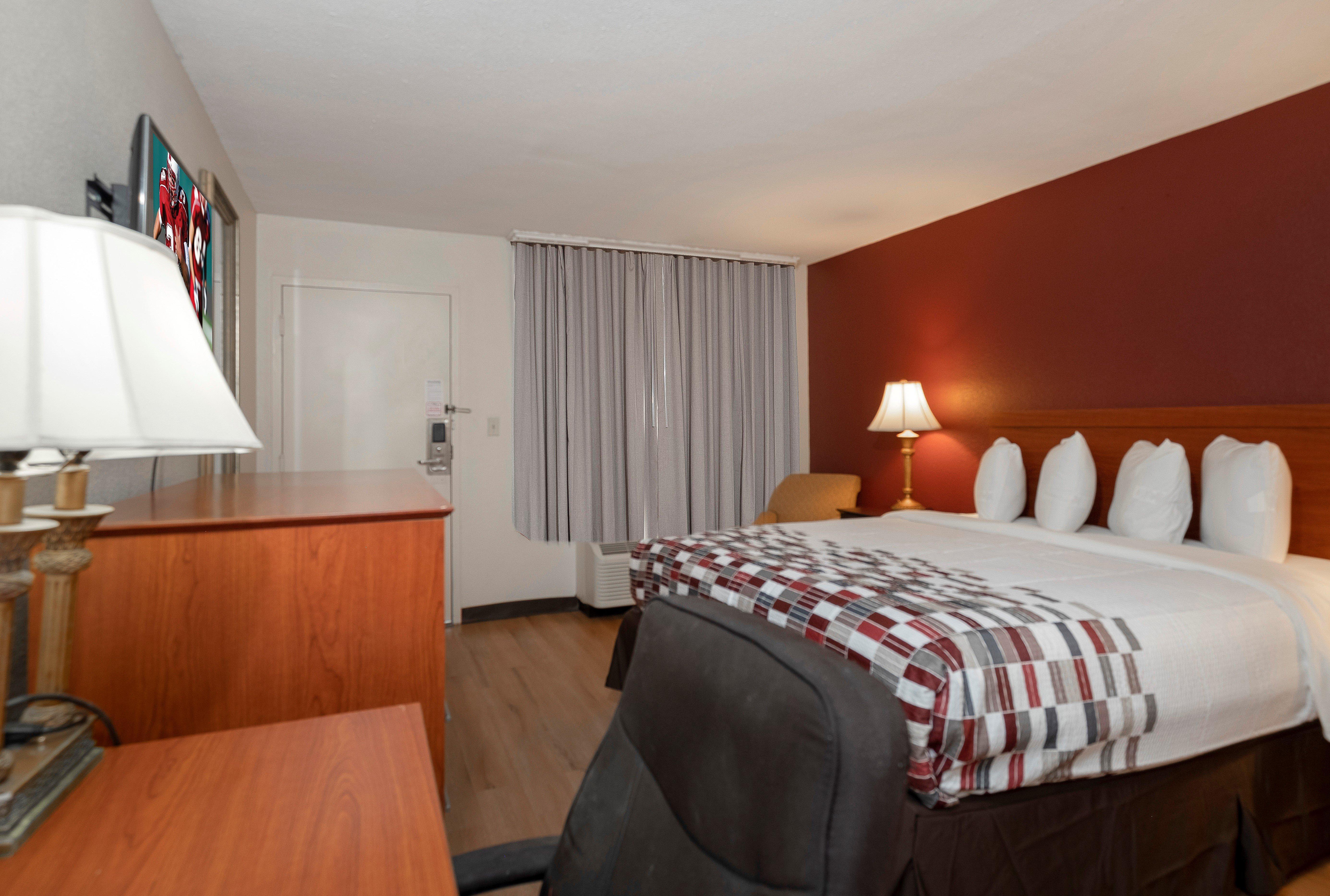 Red Roof Inn Gulfport - Biloxi Airport Dış mekan fotoğraf
