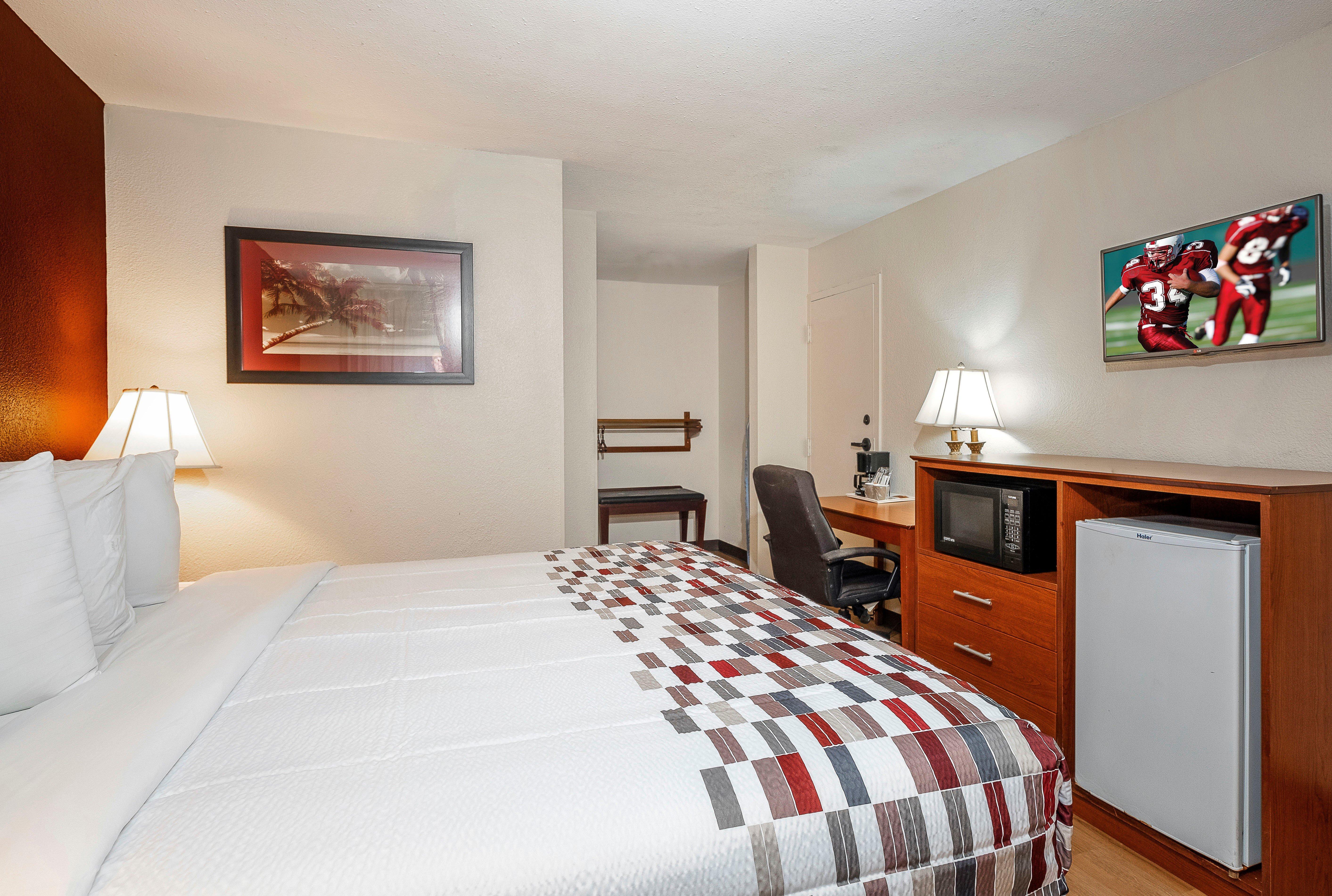 Red Roof Inn Gulfport - Biloxi Airport Dış mekan fotoğraf