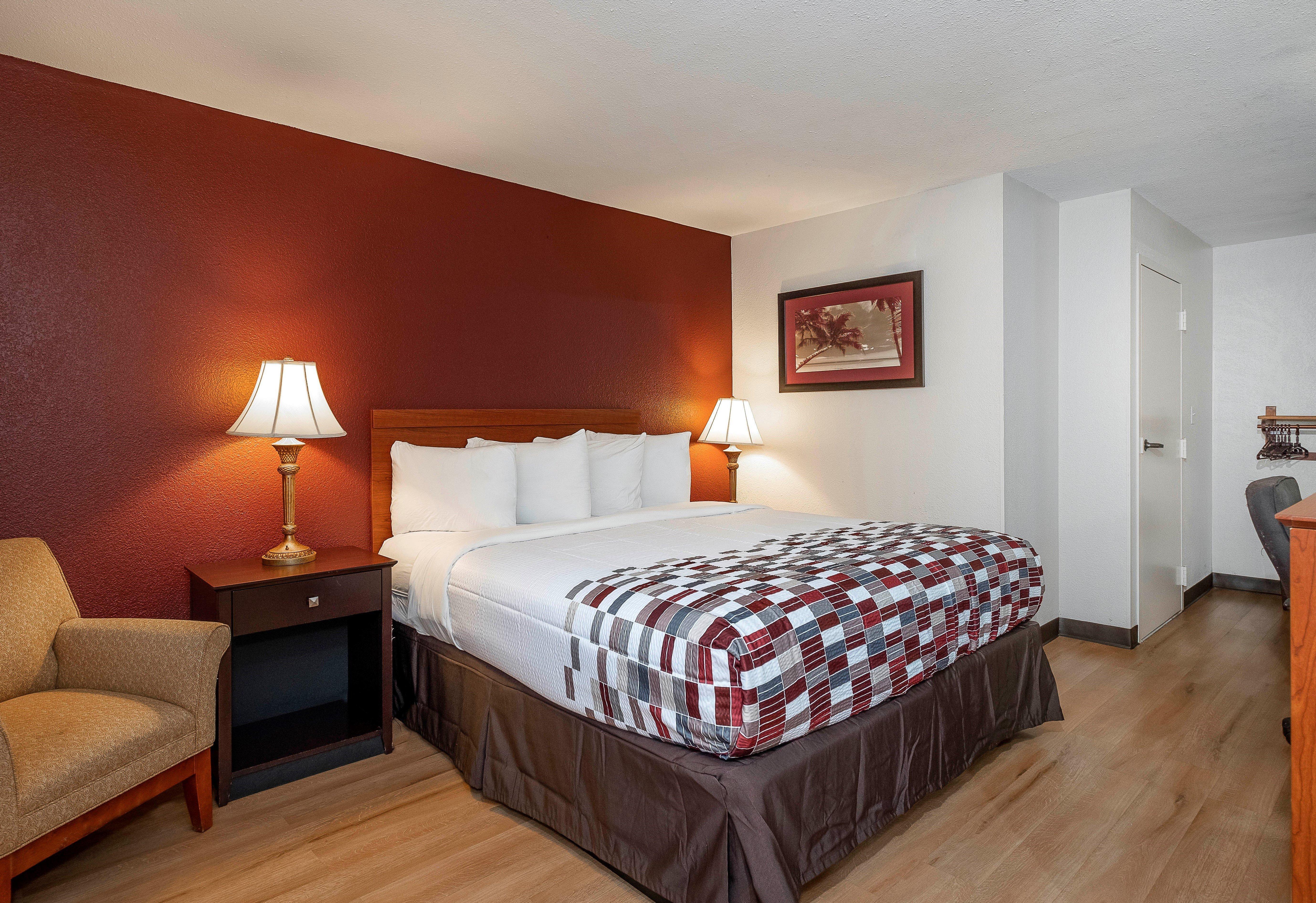 Red Roof Inn Gulfport - Biloxi Airport Dış mekan fotoğraf
