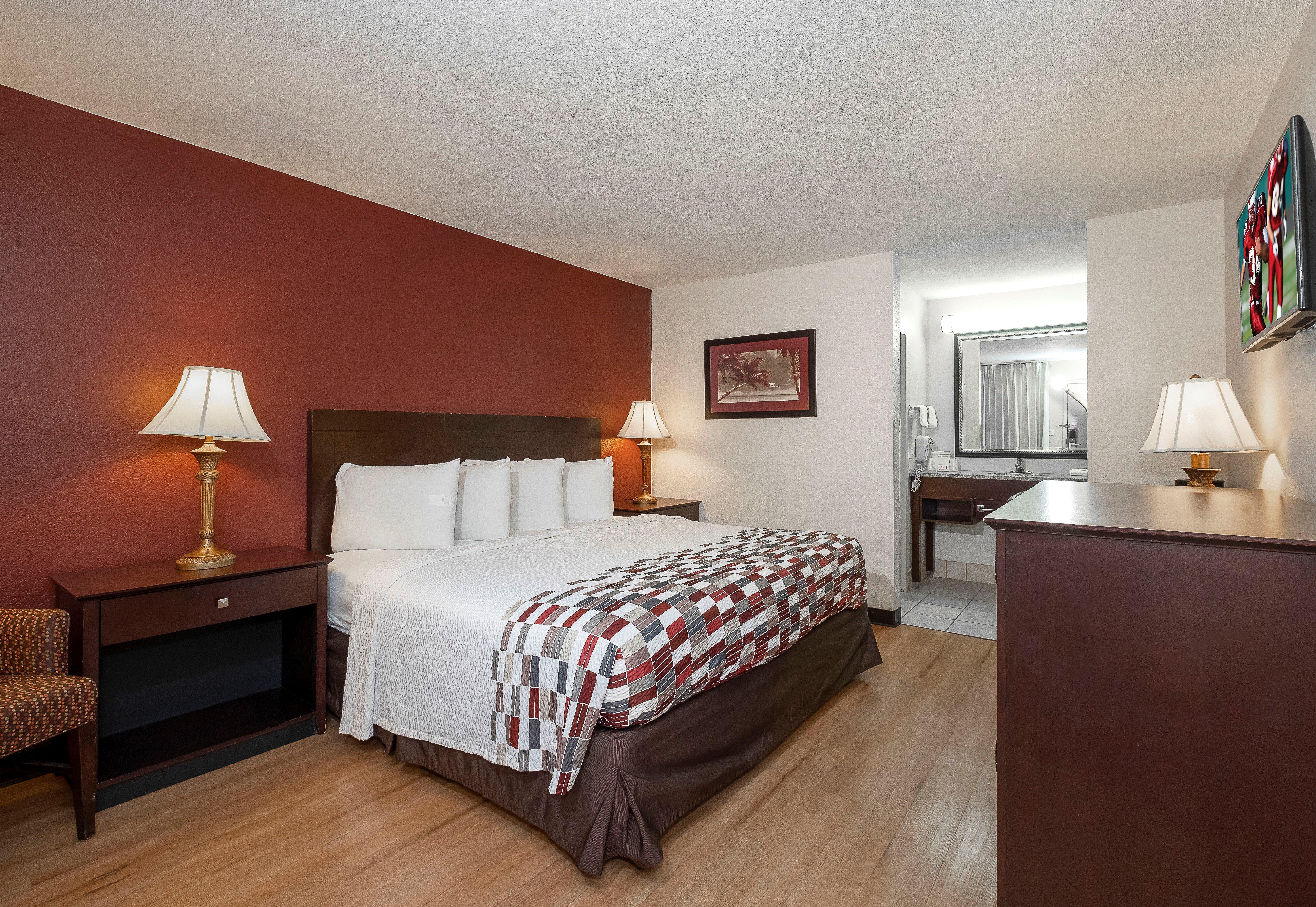 Red Roof Inn Gulfport - Biloxi Airport Dış mekan fotoğraf