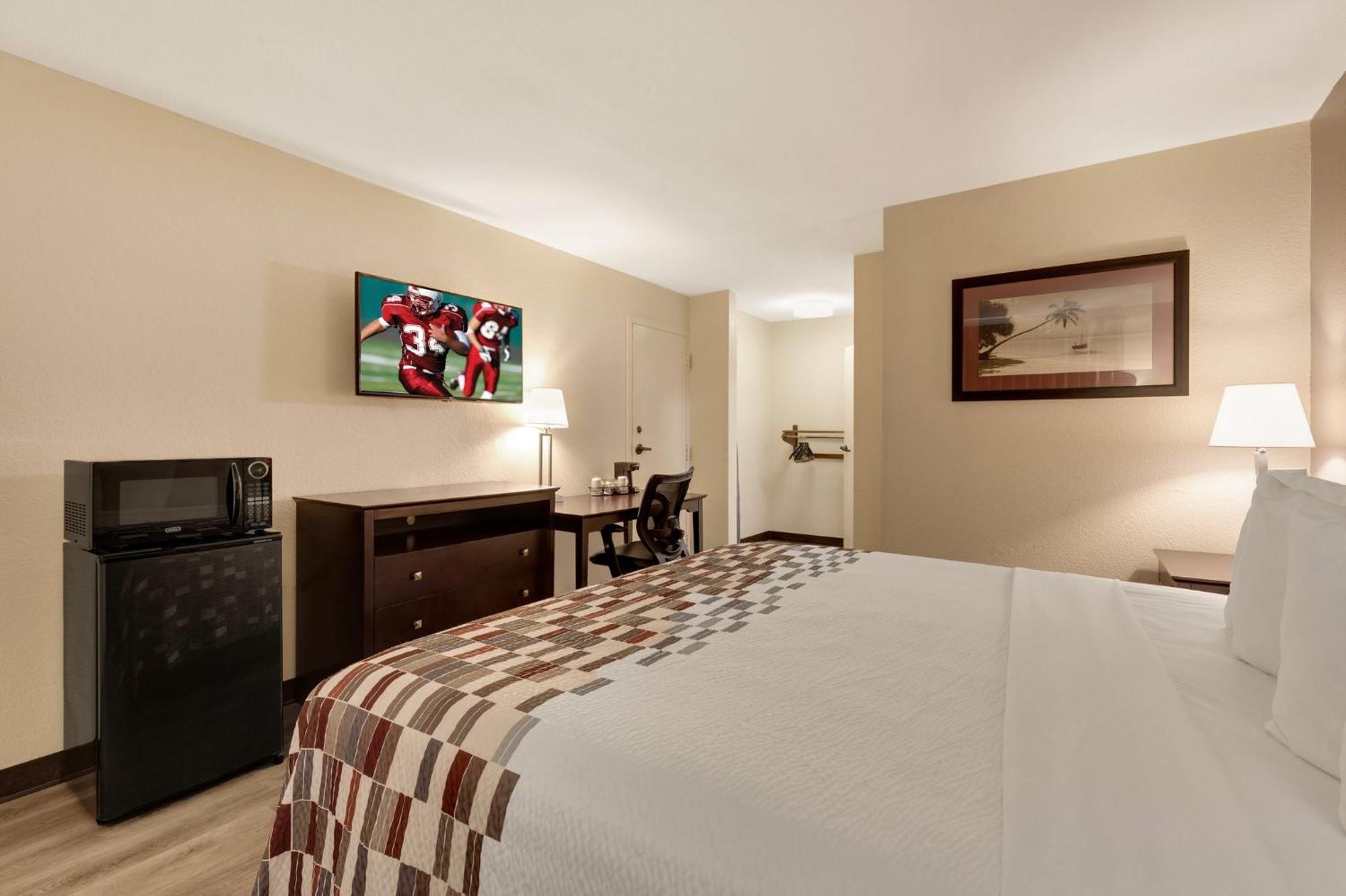 Red Roof Inn Gulfport - Biloxi Airport Dış mekan fotoğraf