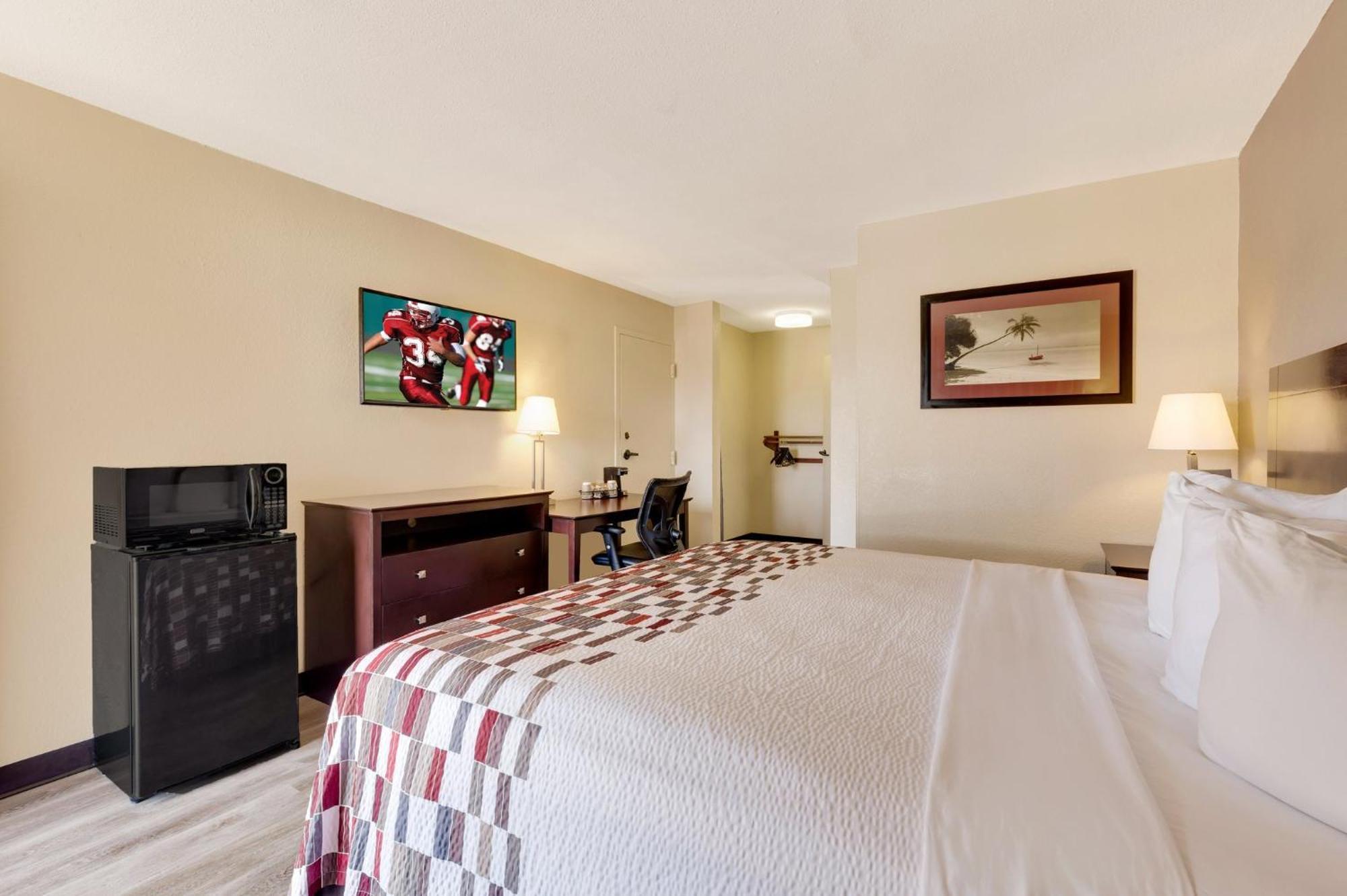 Red Roof Inn Gulfport - Biloxi Airport Dış mekan fotoğraf