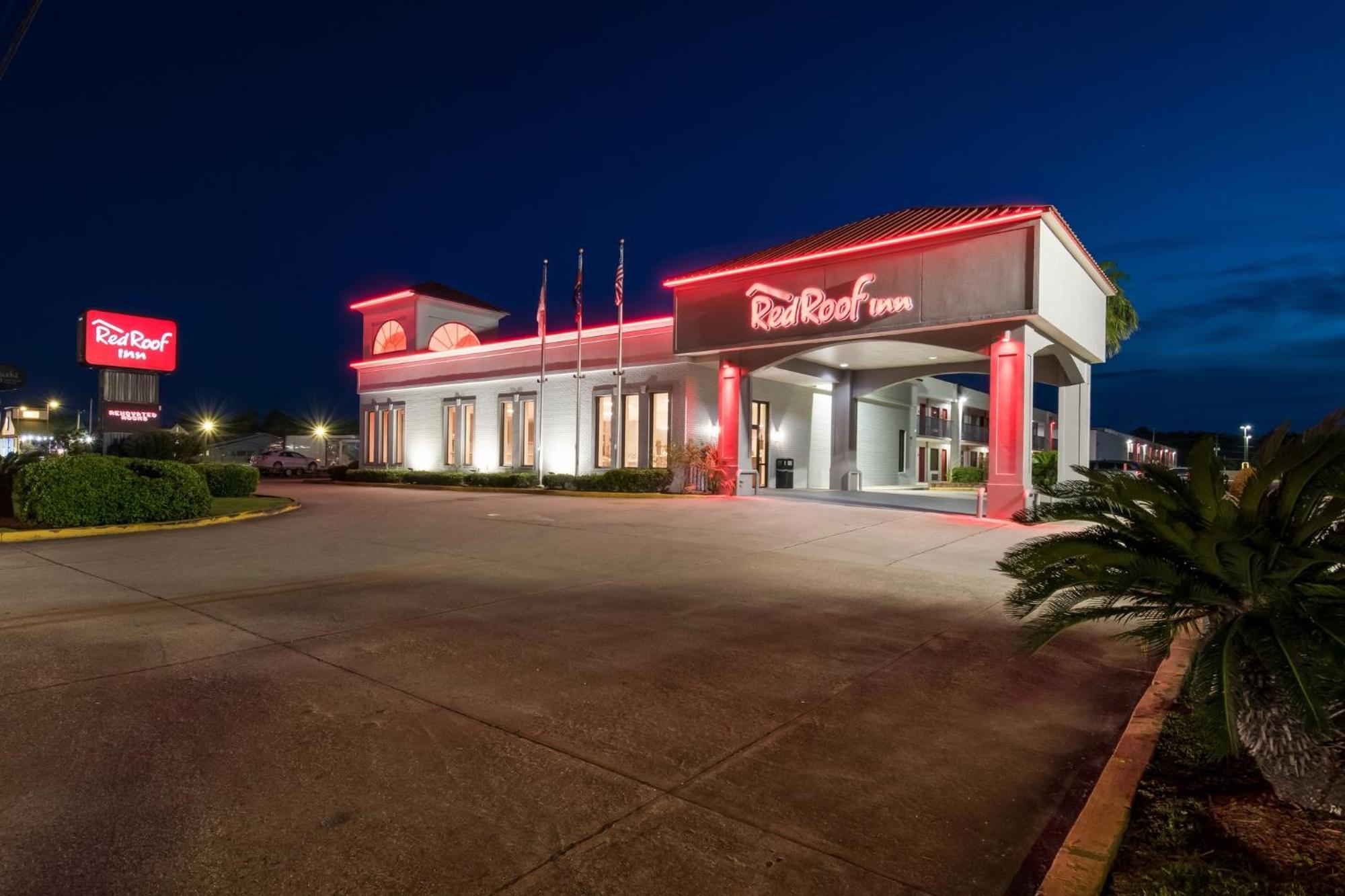 Red Roof Inn Gulfport - Biloxi Airport Dış mekan fotoğraf