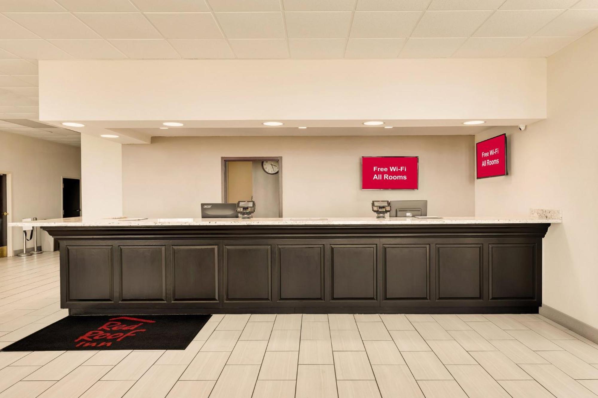 Red Roof Inn Gulfport - Biloxi Airport Dış mekan fotoğraf