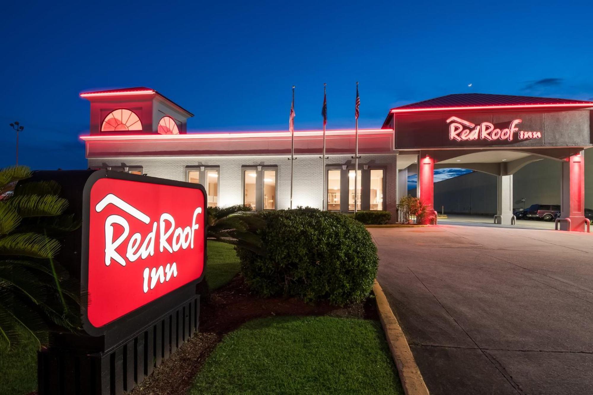 Red Roof Inn Gulfport - Biloxi Airport Dış mekan fotoğraf