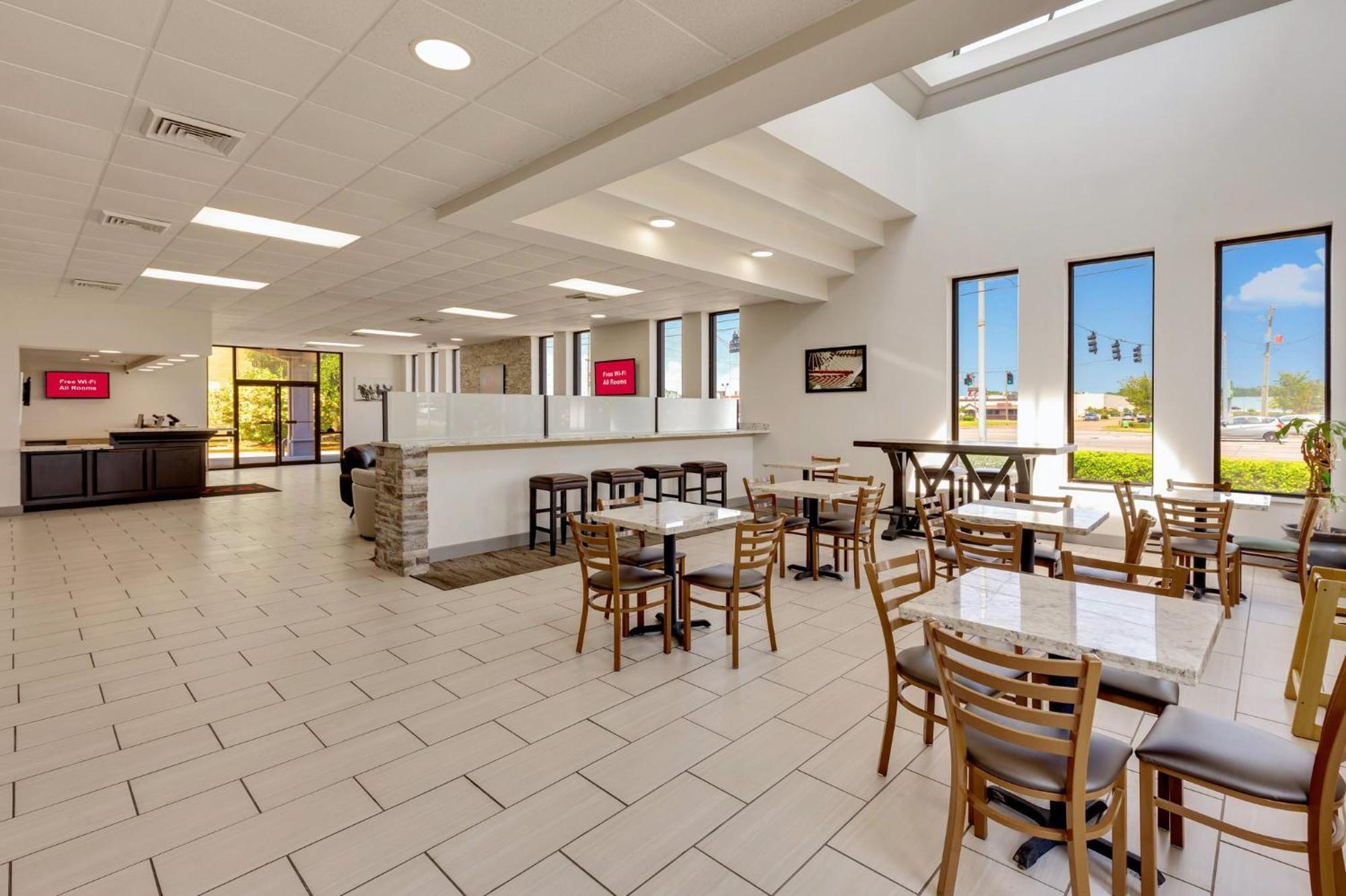 Red Roof Inn Gulfport - Biloxi Airport Dış mekan fotoğraf