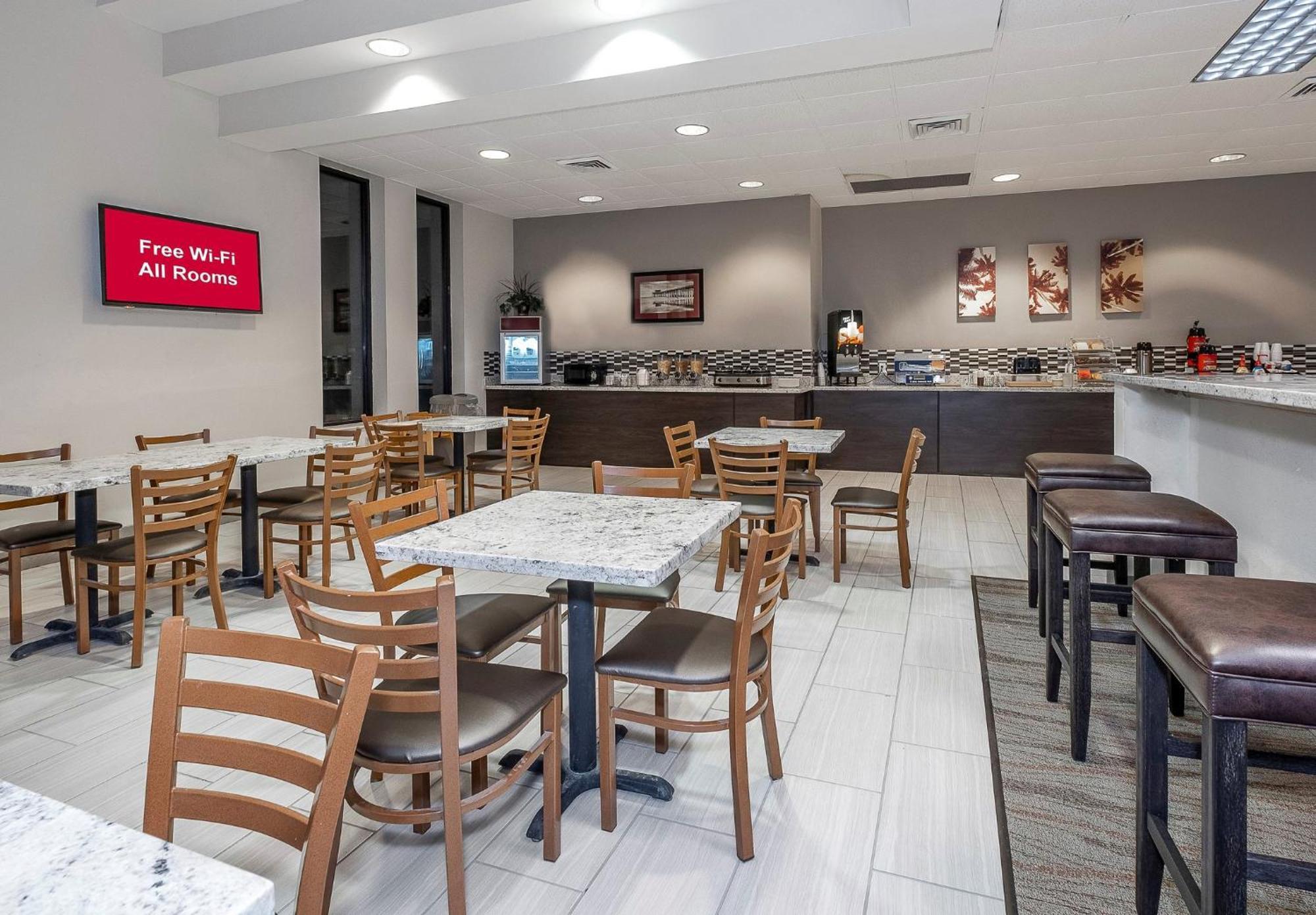 Red Roof Inn Gulfport - Biloxi Airport Dış mekan fotoğraf