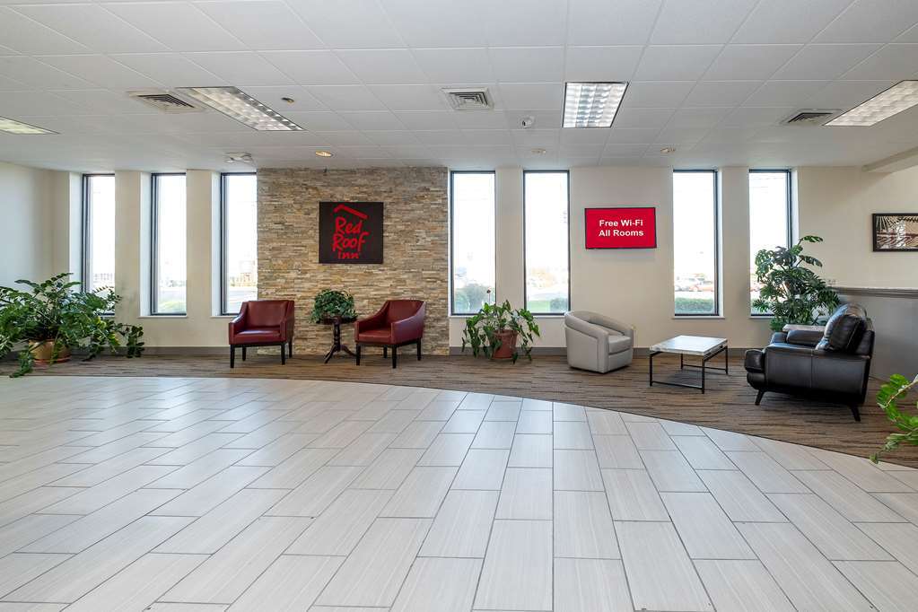 Red Roof Inn Gulfport - Biloxi Airport İç mekan fotoğraf