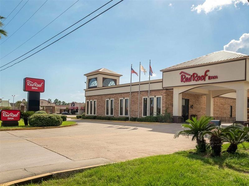 Red Roof Inn Gulfport - Biloxi Airport Dış mekan fotoğraf